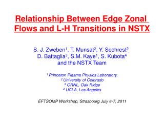 Relationship Between Edge Zonal Flows and L-H Transitions in NSTX