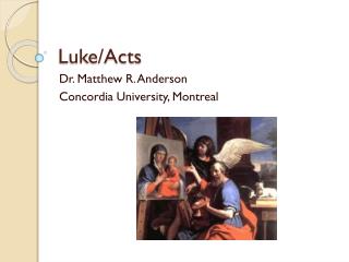 Luke/Acts