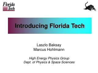 Introducing Florida Tech