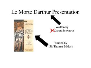 Le Morte Darthur Presentation