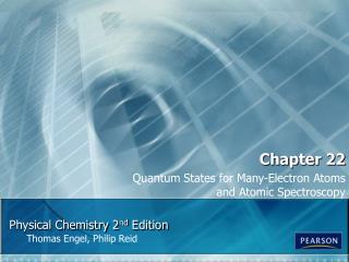 Physical Chemistry 2 nd Edition