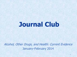 Journal Club