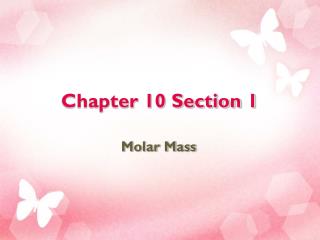 Chapter 10 Section 1