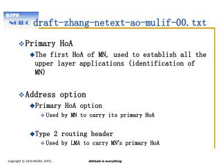draft-zhang-netext-ao-mulif-00.txt