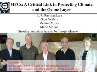 HFCs: A Critical Link in Protecting Climate and the Ozone Layer