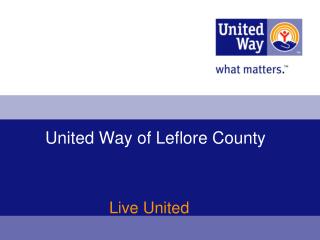 United Way of Leflore County