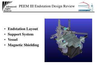 PEEM III Endstation Design Review