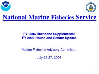 National Marine Fisheries Service