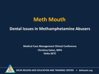 Meth Mouth