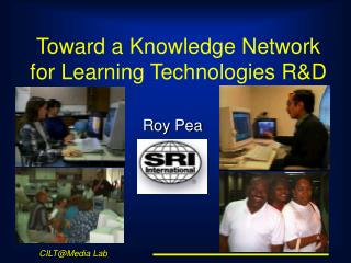 Toward a Knowledge Network for Learning Technologies R&amp;D