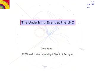 The Underlying Event at the LHC