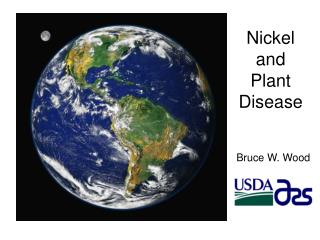 Nickel and Plant Disease