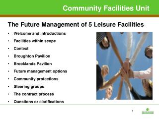 Community Facilities Unit