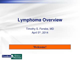 Lymphoma Overview