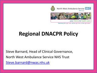 Regional DNACPR Policy