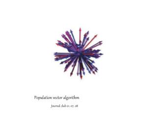 Population vector algorithm