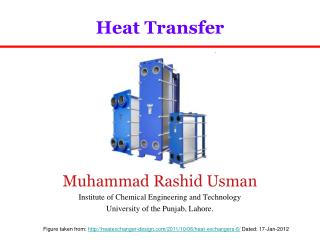 Heat Transfer