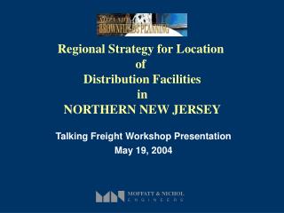 Regional Strategy for Location of Distribution Facilities in NORTHERN NEW JERSEY