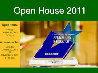 Open House 2011