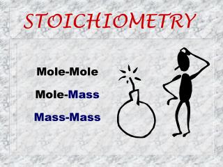 STOICHIOMETRY