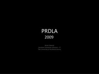 PRDLA