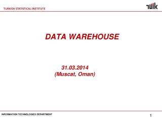 DATA WAREHOUSE