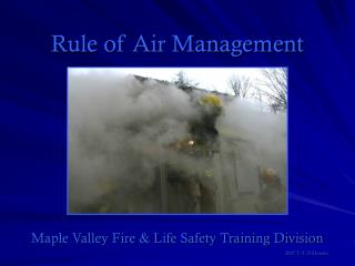 Rule of Air Management