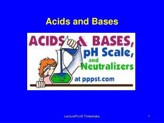 Acids and Bases