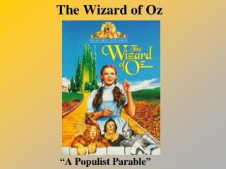 The Wizard of Oz