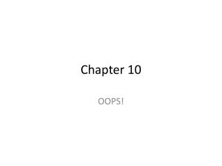 Chapter 10
