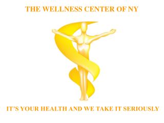 THE WELLNESS CENTER OF NY