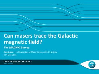 Can masers trace the Galactic magnetic field?