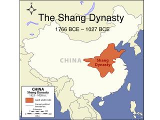 The Shang Dynasty