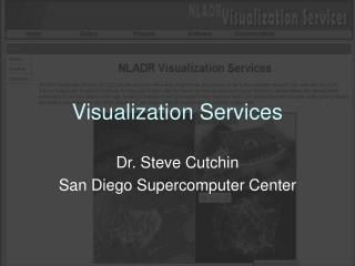 Visualization Services