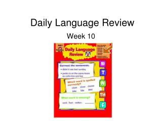 Daily Language Review