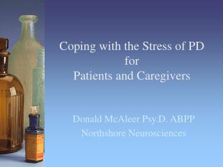 Coping with the Stress of PD for Patients and Caregivers