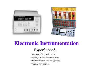 Experiment 8