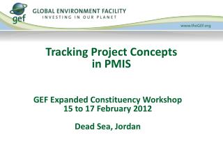 Tracking Project Concepts in PMIS