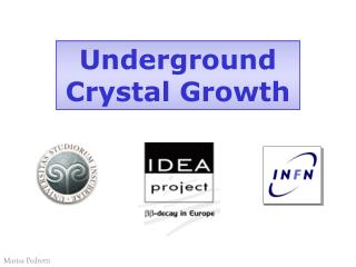 Underground Crystal Growth