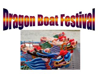 Dragon Boat Festival