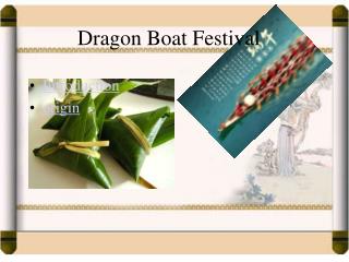 Dragon Boat Festival
