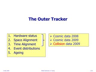 The Outer Tracker