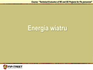 Energia wiatru