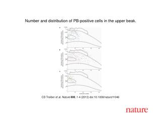CD Treiber et al . Nature 000 , 1 - 4 (2012) doi:10.1038/nature11046