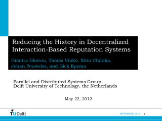 Reducing the History in Decentralized Interaction-Based Reputation Systems