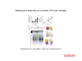 CD Mackereth et al. Nature 000 , 1-4 (2011) doi:10.1038/nature10171