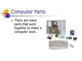 Computer Parts