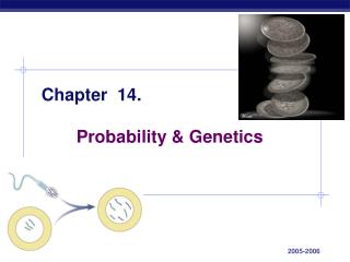 Chapter 14. 	Probability &amp; Genetics