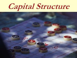 Capital Structure