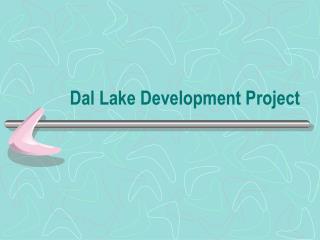 Dal Lake Development Project